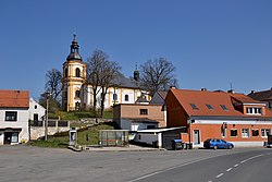 Skyline of Čistá