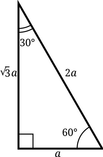 Fayl:30-60-90 triangle.svg