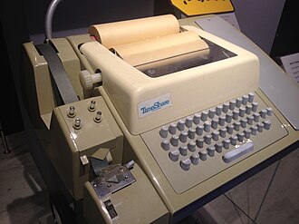 Teletype Model 33