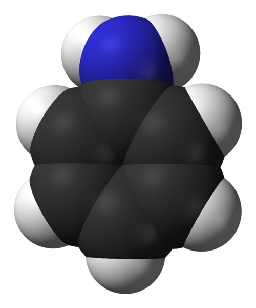 Fayl:Aniline-3D-vdW.png