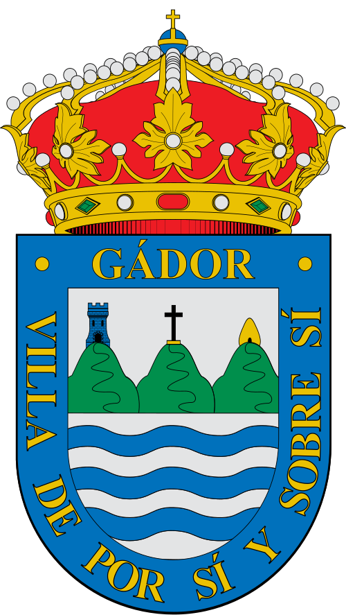 Fayl:Escudo de Gádor.svg