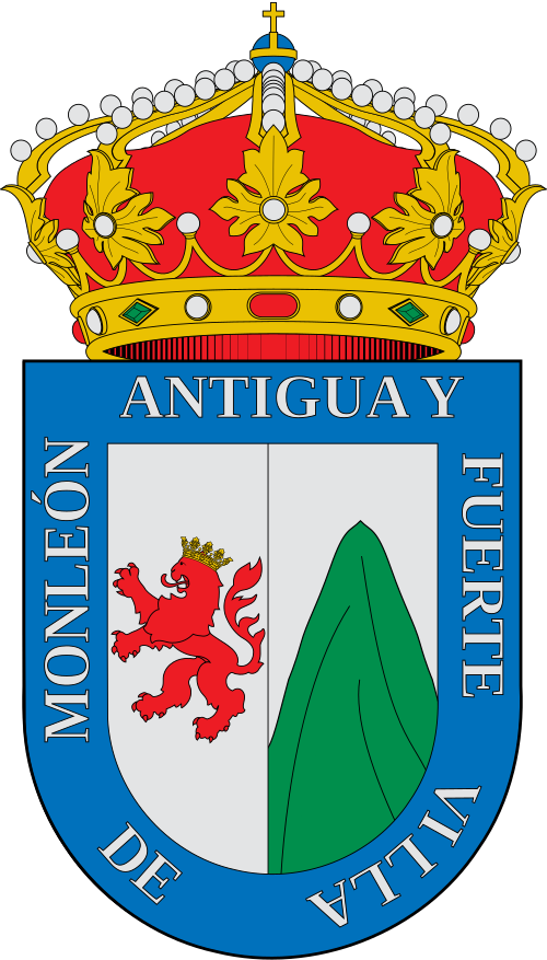 Fayl:Escudo de Monleón.svg