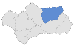 Avtonomiya xaritasidagi joyi