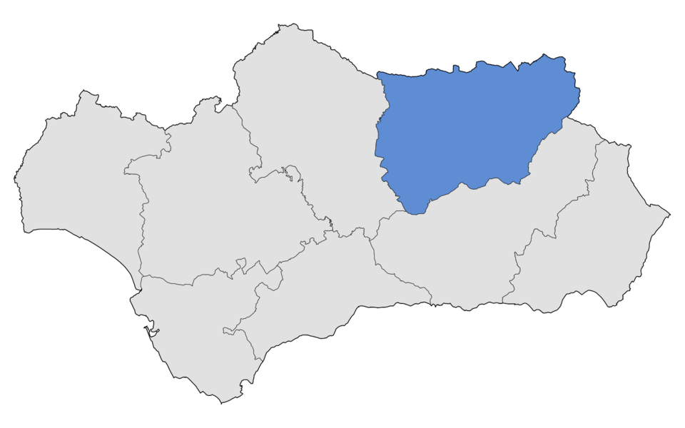 Fayl:Jaén respecto Andalucía.png