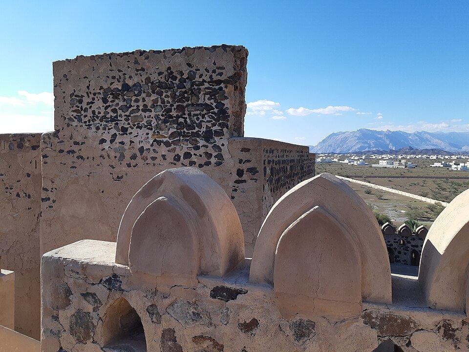 Fayl:Jabrin castle 8.jpg