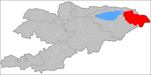 Ak-Suu (tuman)