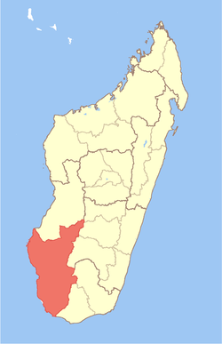 Madagaskar joylashuvi