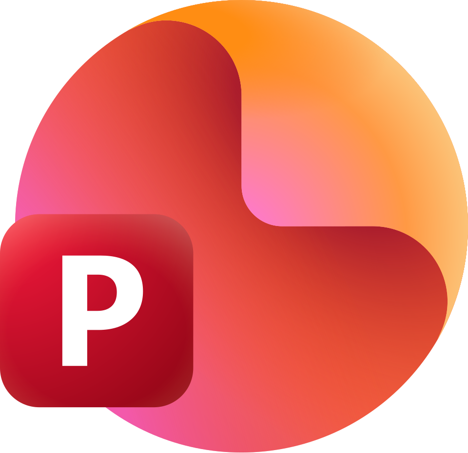 Fayl:Microsoft Office PowerPoint (2025–present).svg
