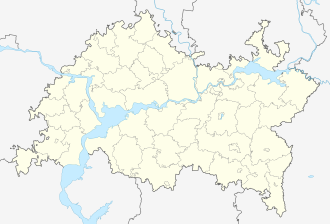 Leninogorsk xaritada