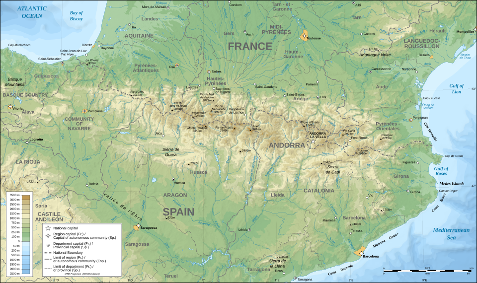 Fayl:Pyrenees topographic map-en.svg