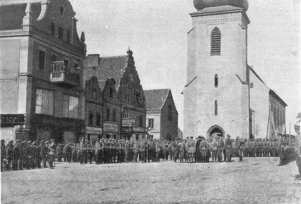 Fayl:Russian Guard in Insterburg.jpg