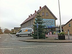 Skyline of Sandved