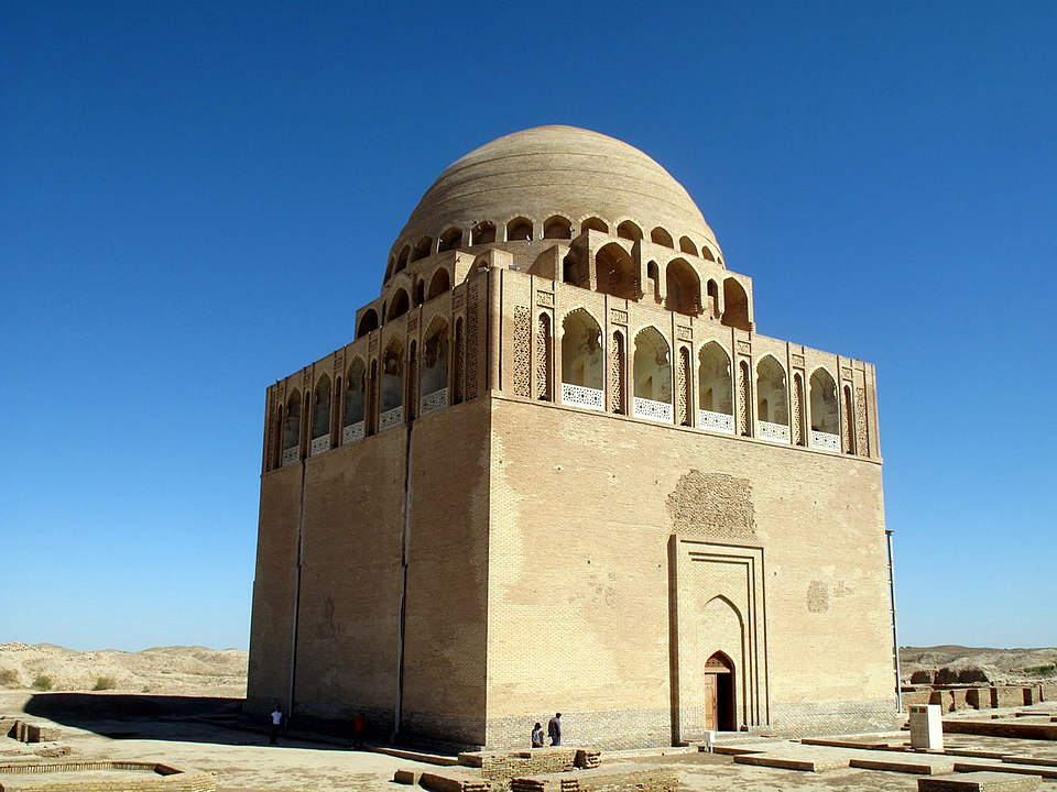 Fayl:Sultan Sanjar mausoleum.jpg