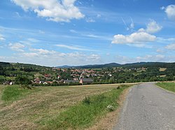 Skyline of Vysoké Pole