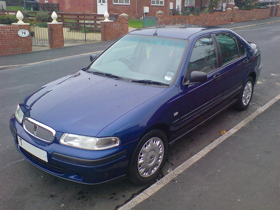 Fayl:1999Rover420Si.JPG
