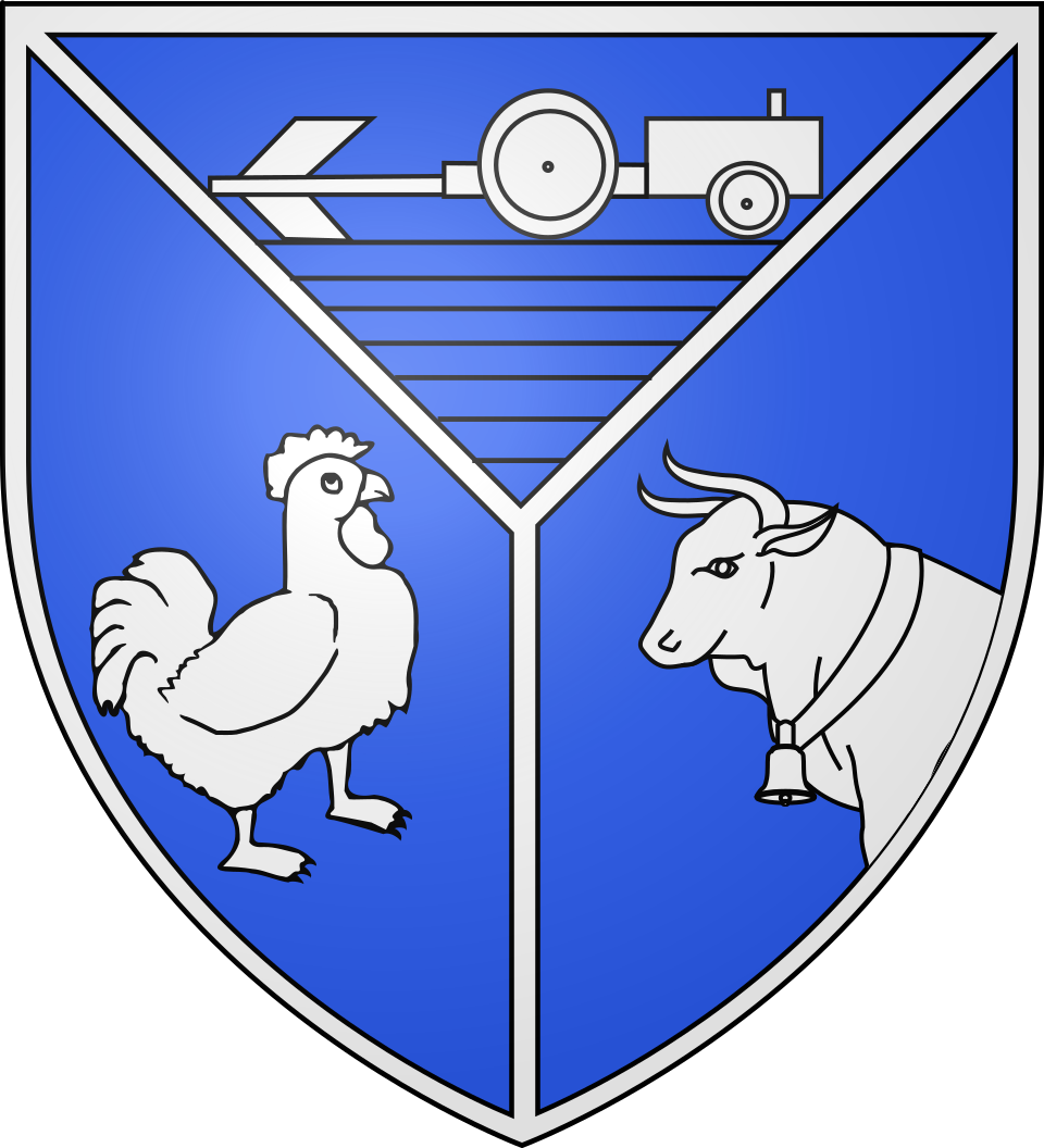 Fayl:Blason ville fr Domsure (Ain).svg