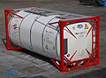 Universal tank konteyneri, nurli konstruktsiya ramkasi
