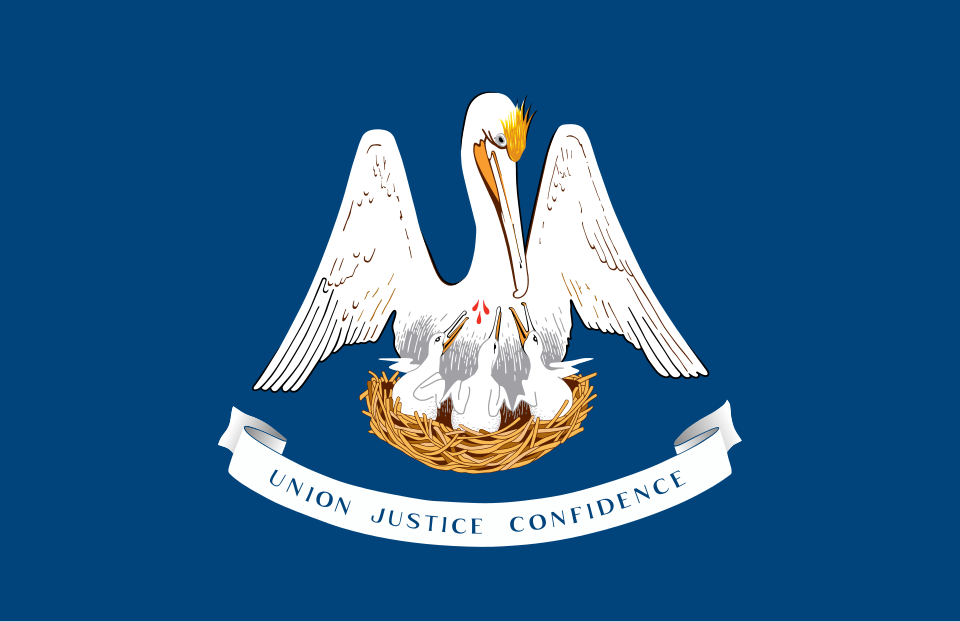 Fayl:Flag of Louisiana.svg