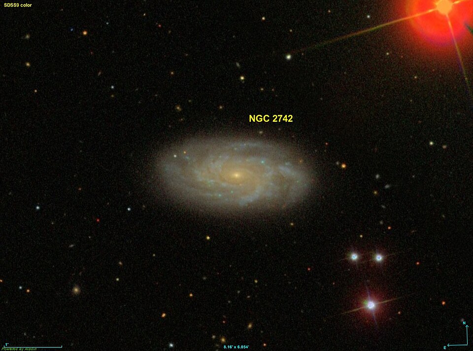 Fayl:NGC 2742 SDSS.jpg