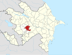 Skyline of Yusifli
