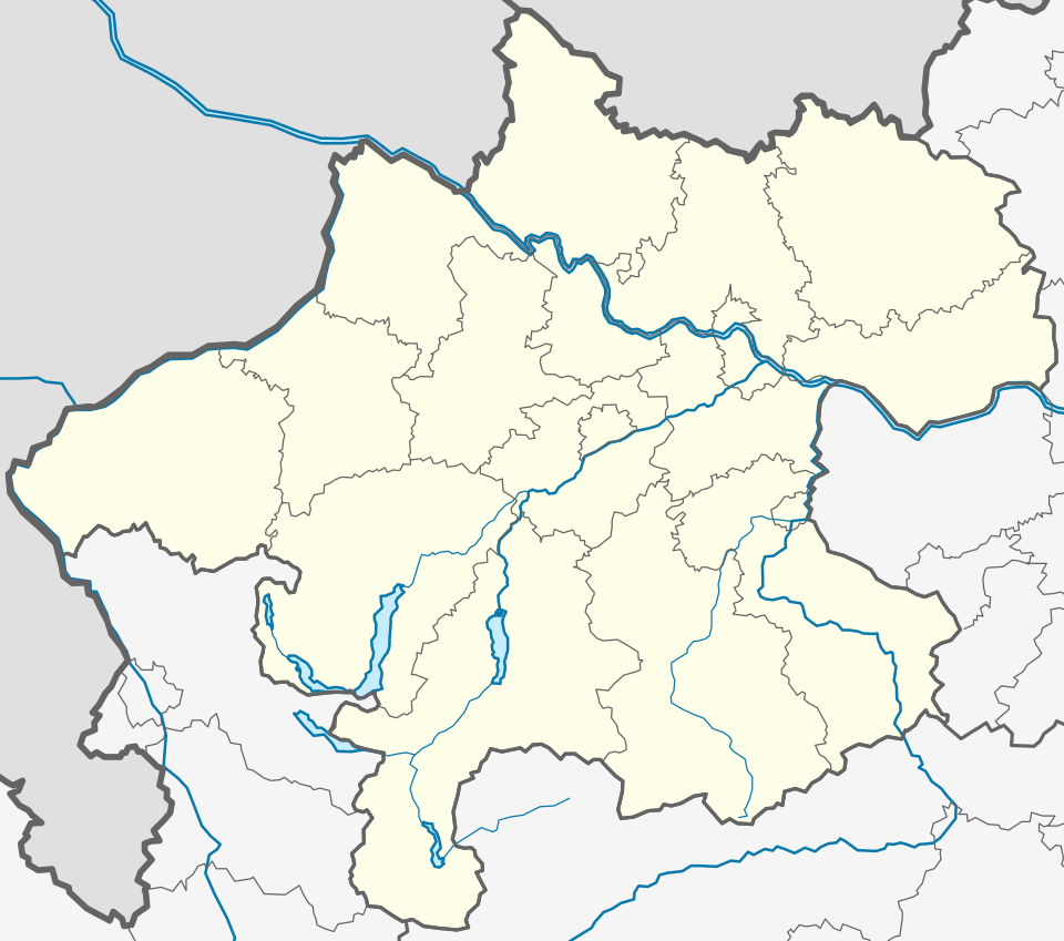 Fayl:Austria Upper Austria location map.svg