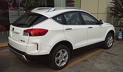 Besturn X80 orqa tomondan
