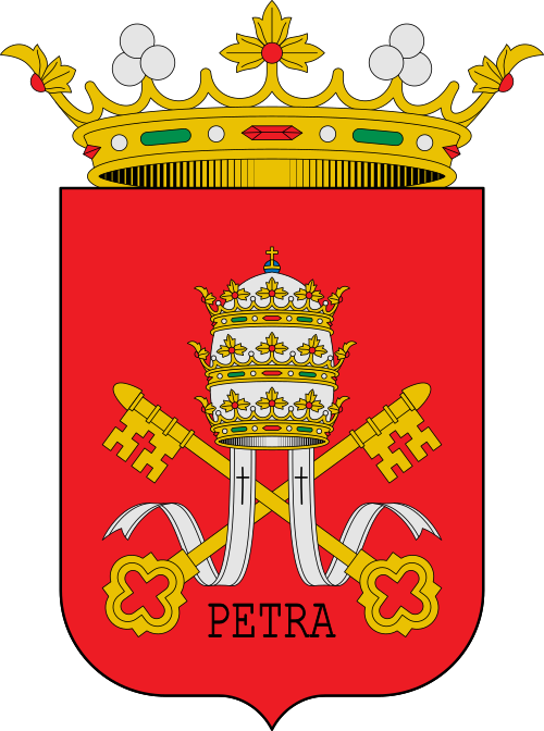 Fayl:Escudo de Petra (Islas Baleares).svg