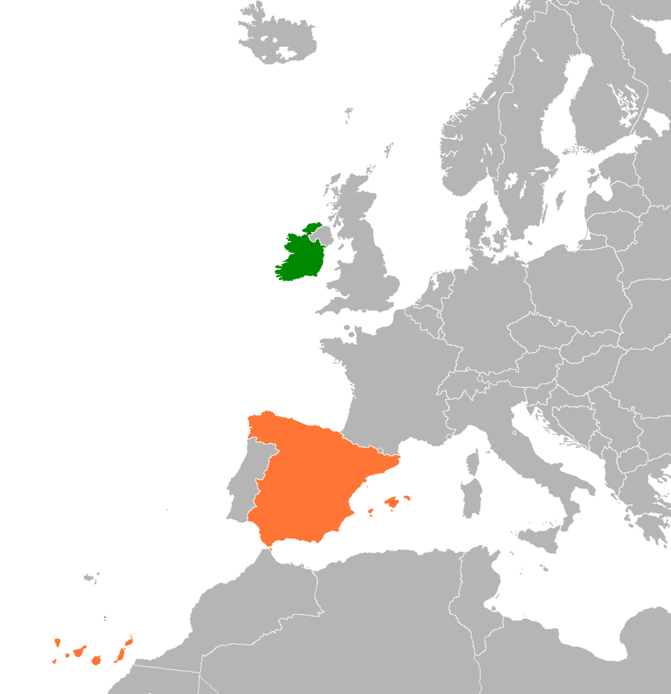 Fayl:Ireland Spain Locator.png