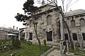Şemsi posho masjidining yon tomondan koʻrinishi