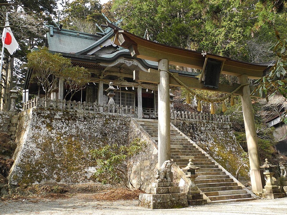 Fayl:Tamaki Jinja, Totsukawa009.JPG