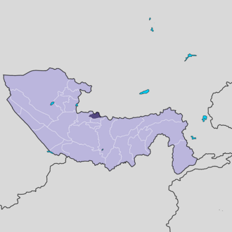 XX asr boshlarida Buxoro amirligi bekliklarining maʼmuriy markazlari