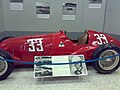 Johnny Mauroning 1948-yilgi Alfa Romeo 308 avtomashinasi