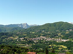 Skyline of Camporgiano
