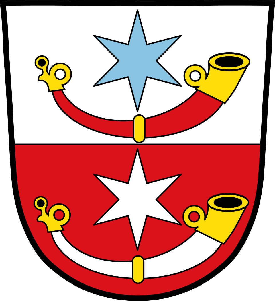 Fayl:DEU Langenneufnach COA.svg