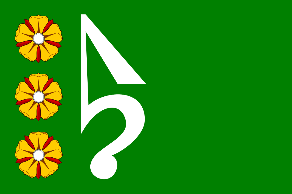 Fayl:Flag of Ženklava.svg