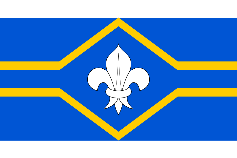 Fayl:Flag of Zbraslavec.svg