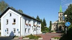 Skyline of Horní Suchá
