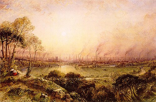 Manchester 1850-yillarda