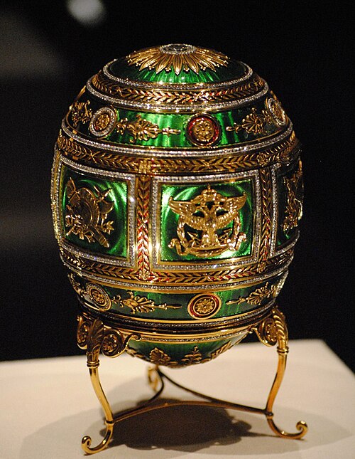 Fayl:Napoleonic (Fabergé egg).jpg