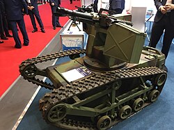 UGV „PIRANYA“ (Ukraina)