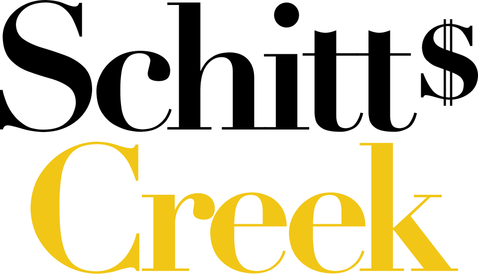 Fayl:Schitt's Creek logo.svg