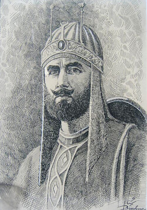 Fayl:Sher Shah Suri by Breshna.jpg