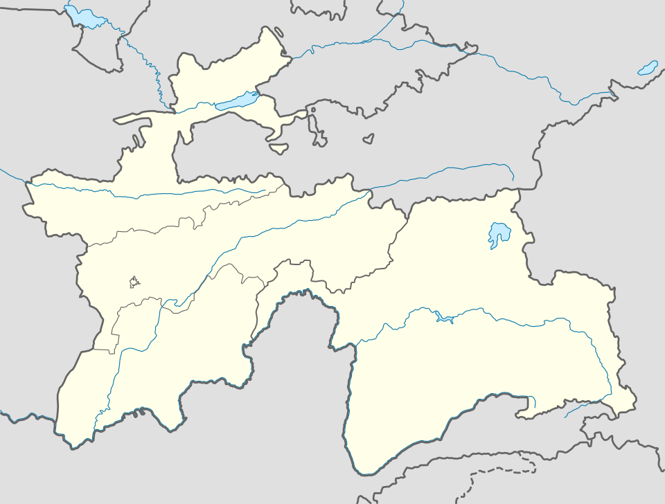 Fayl:Tajikistan location map.svg