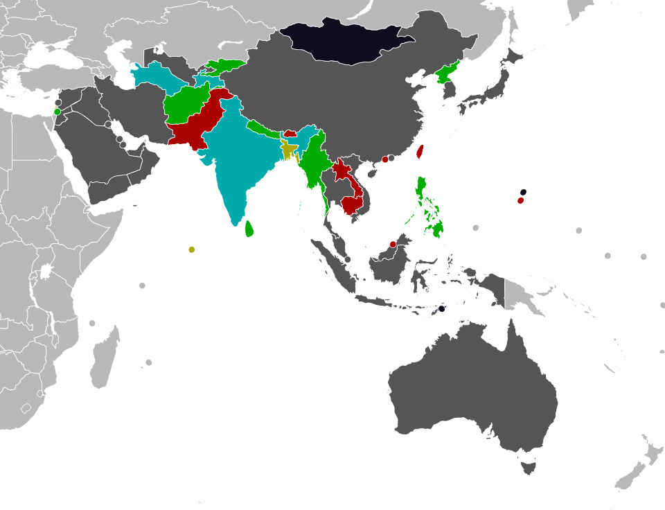 Fayl:AFC Challenge Cup Appearances.svg