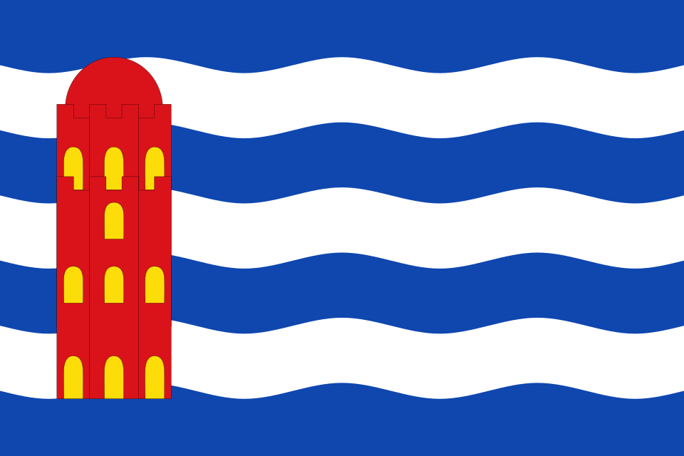 Fayl:Bandera de Mainar.svg