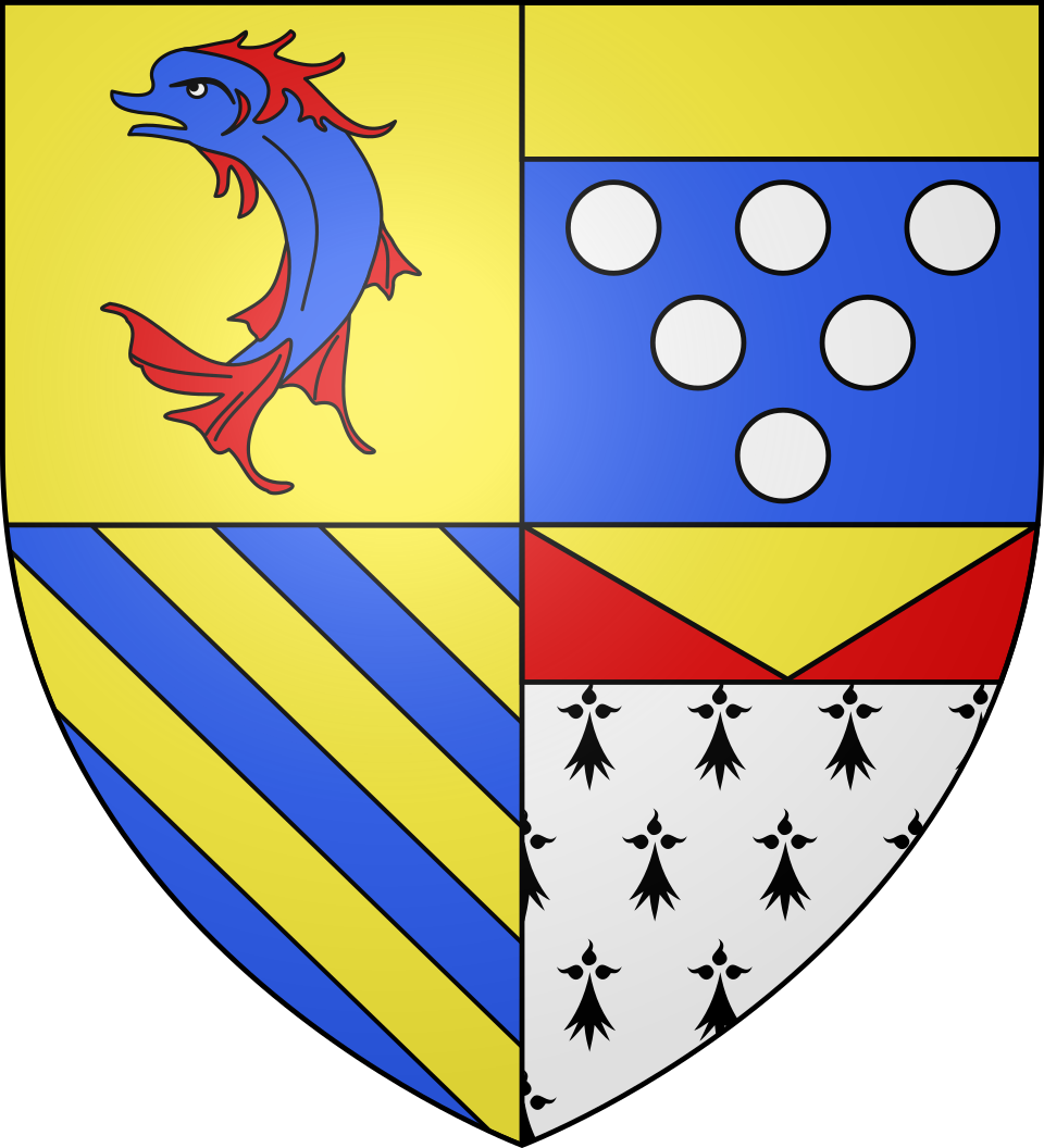 Fayl:Blason département fr Drôme.svg