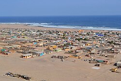 Skyline of Atico