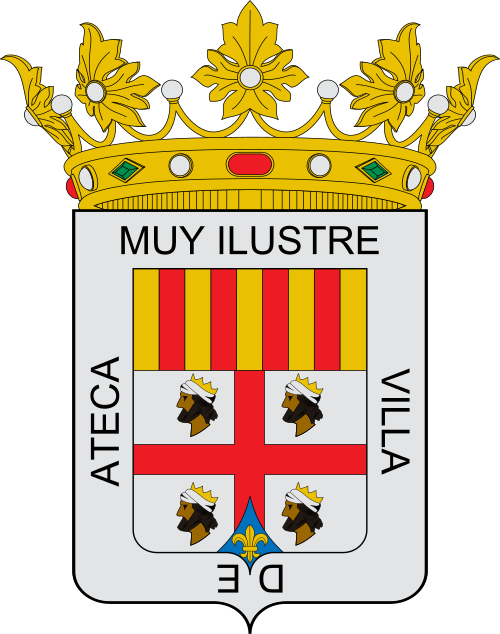Fayl:Escudo de Ateca.svg