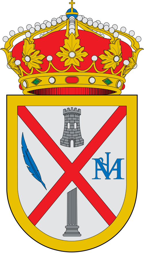 Fayl:Escudo de Villanueva del Aceral.svg