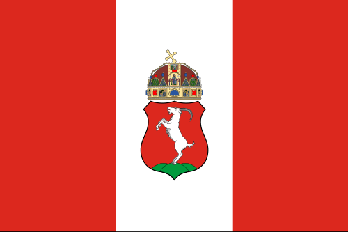 Fayl:Flag Hungary Town Kecskemét.svg